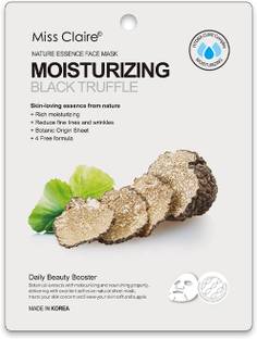 Miss Claire Black Truffle, Super hydrating facial Face Mask For Men & Women