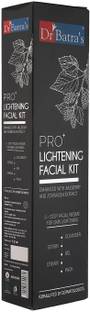 Dr Batra's PRO+ Lightening Facial Kit Formulated By Dermatologists
