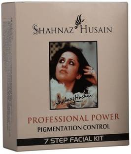 Shahnaz Husain 7 STEP PIGMENTATION CONTROL FACIAL KIT (7 x 6.86 g)