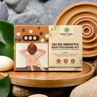 BODY VEDA Oh So Smooth! Body Polishing Kit