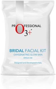 O3+ Bridal Facial Kit Oxygenating Glow Skin for Deep Cleansing