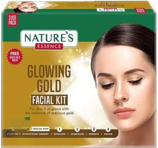 Nature's Essence GOLD FACIAL KIT