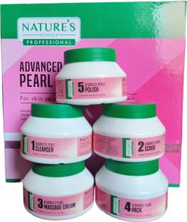 nature's एसेंस Professional Advanced Pearl Facial Kit, ( 1000 g ) 1000 g