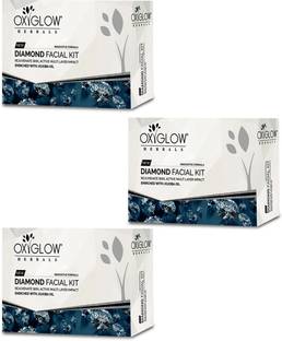 OXYGLOW Diamond Facial Kit Enrich with Jojoba Oil|Prevent Wrinkles|Maintain Elasticity