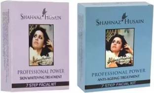 Shahnaz Husain Skin Whitening Treatment 7 Step Facial Kit