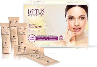 LOTUS HERBALS Radiant Party Glow White Peony and Argan