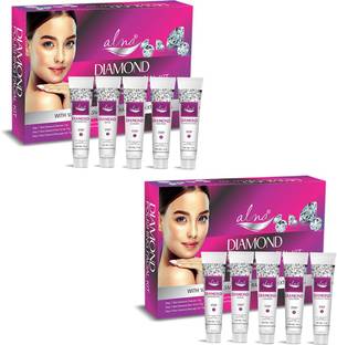 Alna Care Diamond facial kit | Reduce blemishes, uneven skin tone and improve skin glow