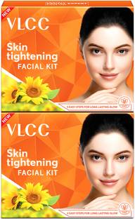 VLCC Skin Tightening Facial Kit (Pack of 2)