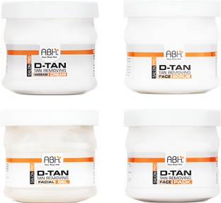 ABH De-Tan & Pigmentation Control Facial Kit for Radiant Skin