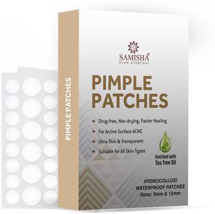 Samisha 72 pimple patches for face & Clear skin