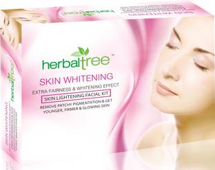 Herbal Tree Skin Whitening Facial Kit for Extra Fairness & Whitening Effect