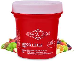 TWACHA Mood lifter Fruit Facial Gel with Shea Butter & Almond Oil | Reduce Open Pores