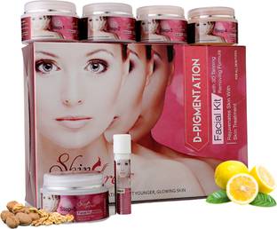 SKIN SECRETS D-PIGMENTATION FACIAL KIT 310g