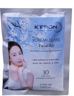 keron KOREAN GLASS FACIAL KIT