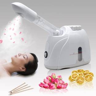 Veeyomee Beauty Facial Steamer for Face, Cold & Cough Relief -Deep Cleansing & Vapor Therapy Professional Facial Steamer