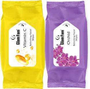 Glam Fam Mini Pocket Wipes