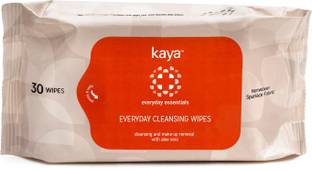 KAYA EVERY DAY CLEANSING WIPES