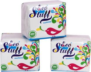Eco Stuff Plain Tissue Paper Napkins