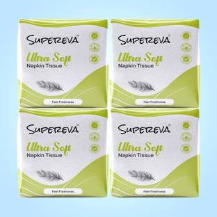 SUPEREVA Soft Facial Tissue Papers