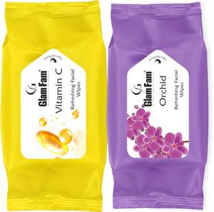Glam Fam Mini Pocket Wipes