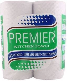 Premier Kitchen Tissue Paper 240 count (Pack Of 4)