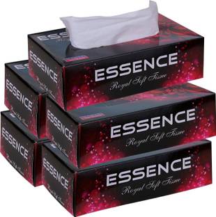 ESSENCE Face Tissue Royal Soft Black Flower-5
