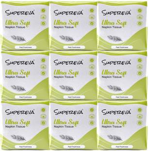 SUPEREVA Premium Quality Ultra Soft Tissue Paper Napkin