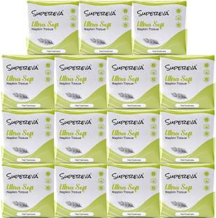 SUPEREVA Premium Quality Ultra Soft Tissue Paper Napkin