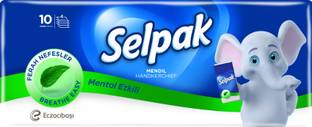 Selpak Refreshing Menthol Napkins