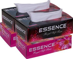 ESSENCE Face Tissue Royal Soft Pink-2, Black-2