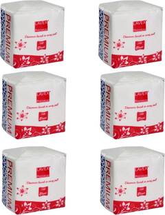 LAVEX Premium Napkin 100 Sheets Per Packet 1 Ply Tissue.