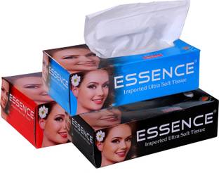 ESSENCE Face Tissue Imported Ultra Soft Blue Black Red-3