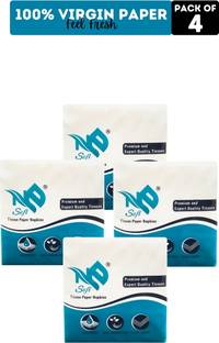 NE Soft 100% Virgin Tissue Paper Napkin (OBA Free)