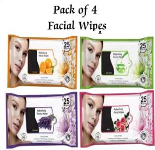 Humanix Facial Wipes Refreshing 100 Wipes