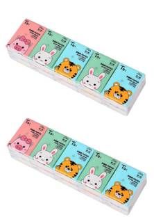 ZQBIEE Tissue Paper (3 Ply, 8 Pulls Per Pack)Tissue Paper