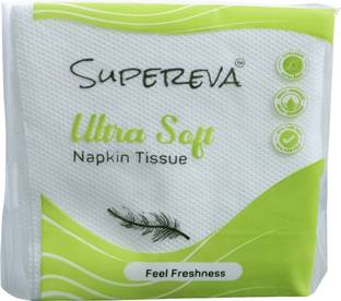 SUPEREVA Soft Tissue Papers,( Highly Absorbent Quality ) Paper Napkin