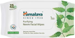 HIMALAYA Purifying Neem Facial Wipes