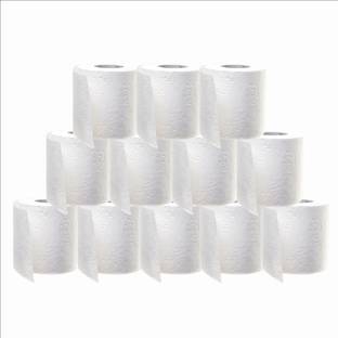 Clemmy Double-Ply Delight Deluxe Toilet Tissue Rolls