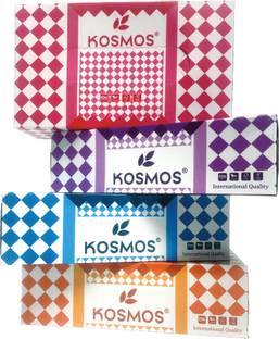 Kosmos Soft Touch 2Ply Facial Tissues,17x20cm,150 Sheets 75 Pulls/Box, 100% Virgin Pulp