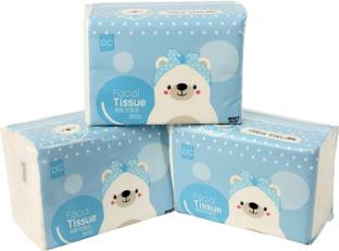 DC DECORIO- A UNIQUE PRODUCT RANGE Skin safe Tissue for Car, Bathroom, Bedroom, Office | Car Tissue Paper Box