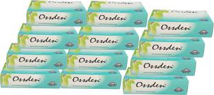 OSSDEN Facial Tissue , Face Tissue 2 Ply 100 Pulls 200 sheet Per Box Pack Of 12 Colol Sky Blue