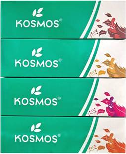 Kosmos Soft Touch 2Ply Facial Tissues,17x20cm,150 Sheets 75 Pulls/Box, 100% Virgin Pulp