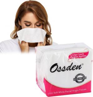 OSSDEN Premium Quality Daily Use dry Tissue Paper| Napkin (320pcs)