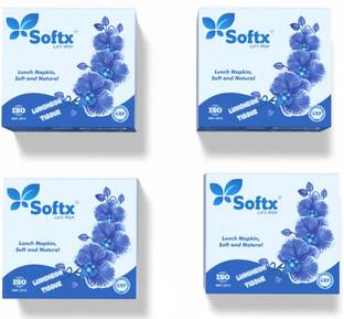 softx Luncheon Napkin 70 Sheets Per Packet 1 Ply Tissue.