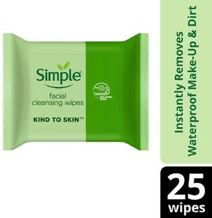Simple Kind to Skin Cleansing Facial Wipes