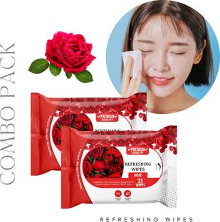 skinic Face Clean Tissue Paper | Gentle Hydrating Wet Wipes for Face