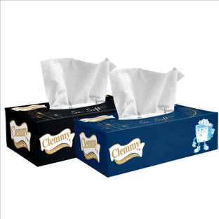 Clemmy ultrasoft 2Ply Facial Tissues for car