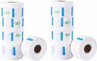 mkldsrh neck ruffle rollpaper strip tissue for saloon barbers , white barber neck strips