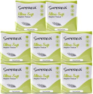 SUPEREVA Premium Quality Ultra Soft Tissue Paper Napkin