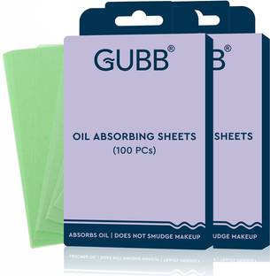 GUBB Blotting Paper For Oily Skin, Face Oil Absorbing Sheets